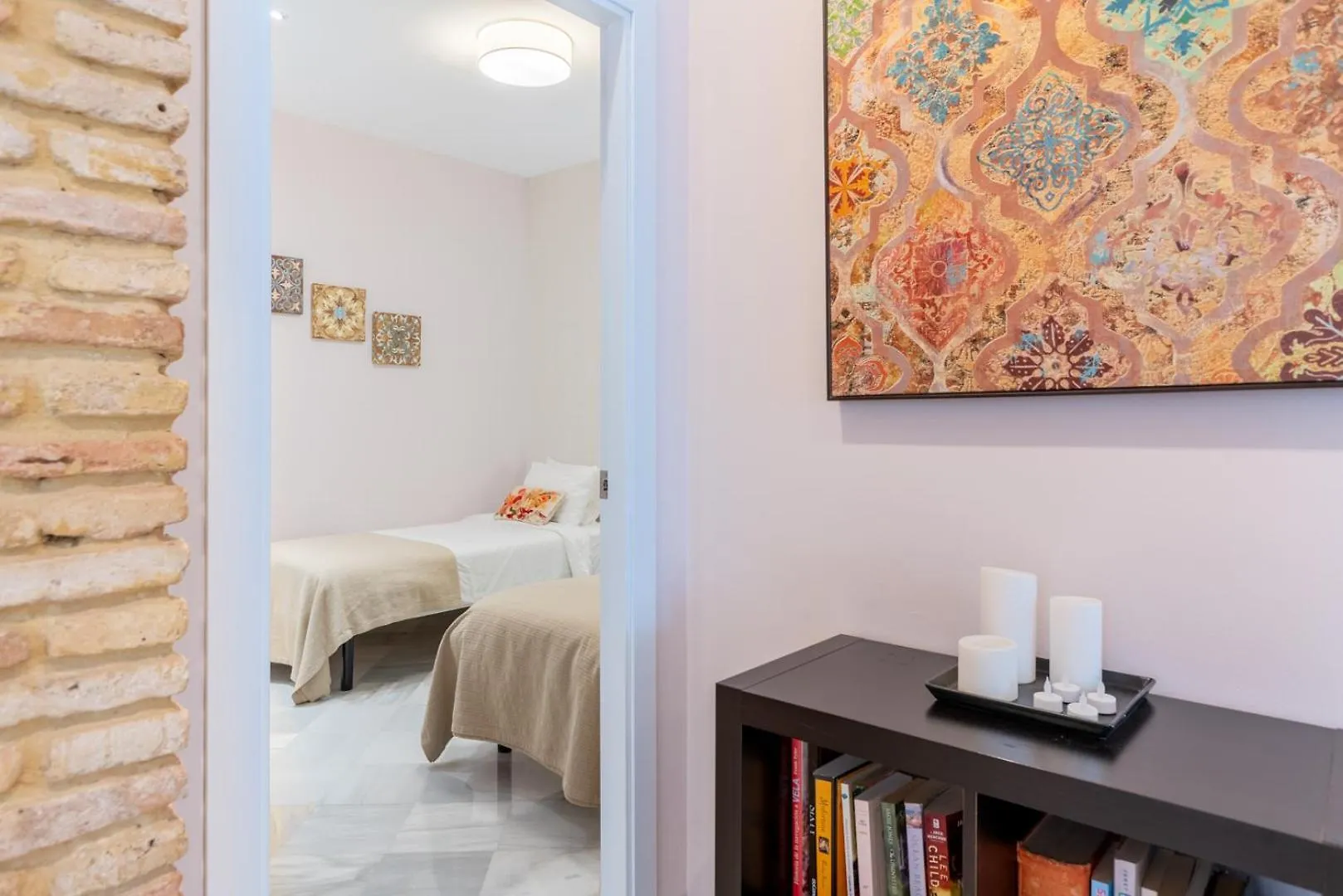 Apartment Atgr Luminoso Atico Con Terraza, Calle Antonia Diaz Seville Spain