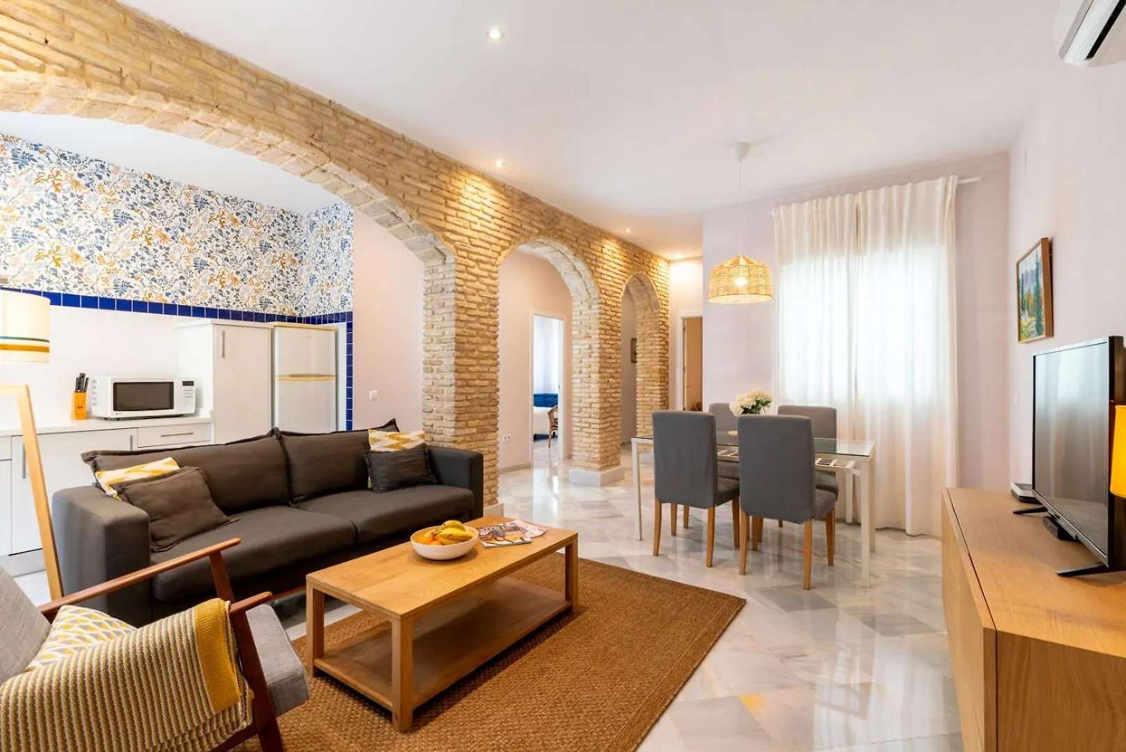 Atgr Luminoso Atico Con Terraza, Calle Antonia Diaz Seville Apartment