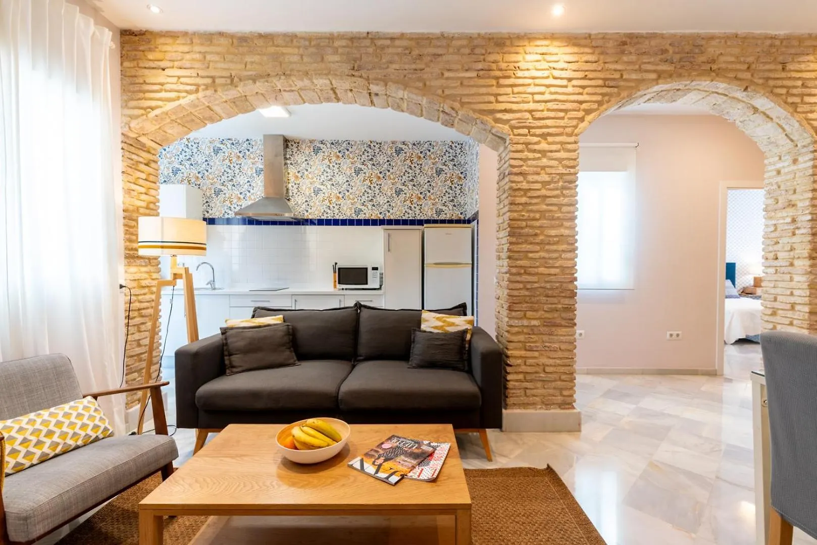 Apartment Atgr Luminoso Atico Con Terraza, Calle Antonia Diaz Seville Spain