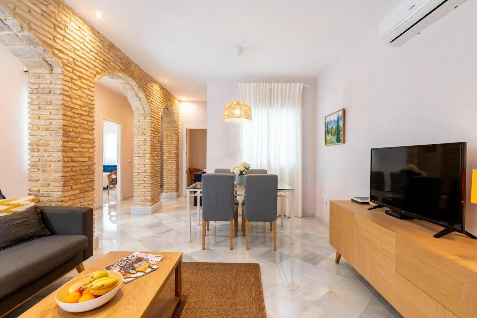 Atgr Luminoso Atico Con Terraza, Calle Antonia Diaz Seville Apartment