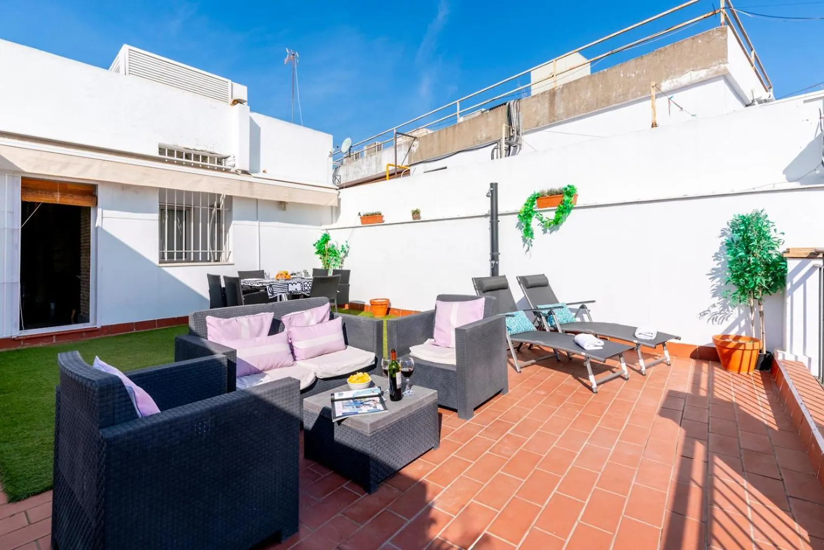 Atgr Luminoso Atico Con Terraza, Calle Antonia Diaz Seville 0*,