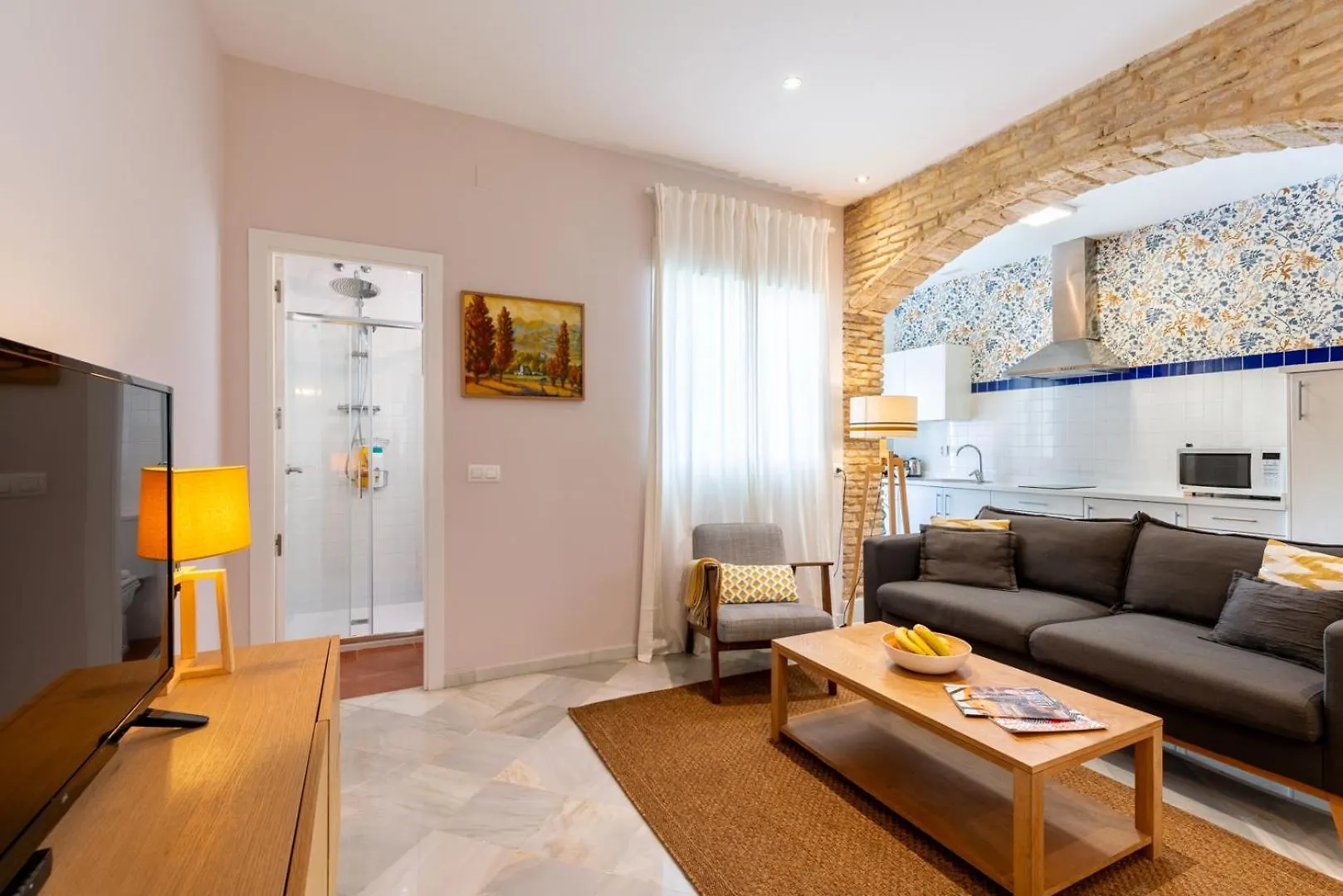 Atgr Luminoso Atico Con Terraza, Calle Antonia Diaz Seville Apartment